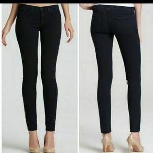 J Brand Olympia black jegging skinny jeans